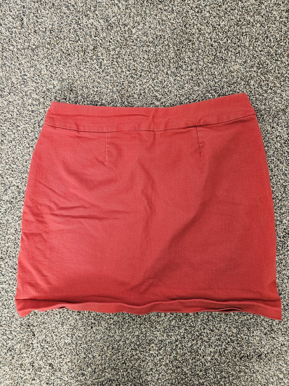 Bright Coral Skort